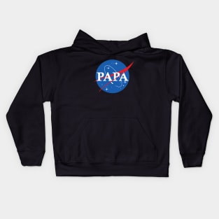 Nasa Papa Kids Hoodie